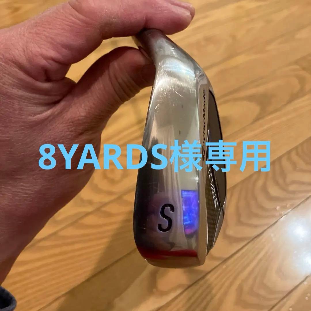 テーラーメイドstealthアイアンAW SW２本セット2025年12月新品購入