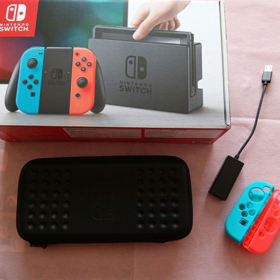 Nintendo Switch （9点)プラス➕️ 付属品のセット