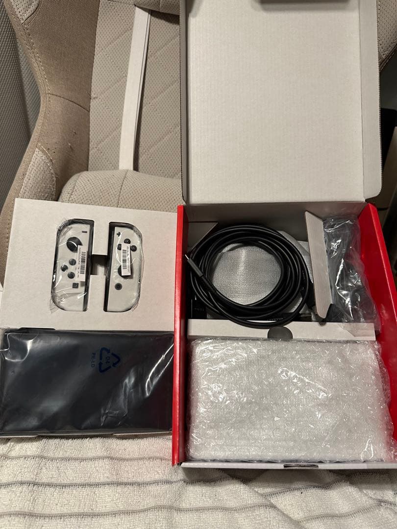 Switch 有機EL+スプラトゥーン 3 + グリップコントローラー