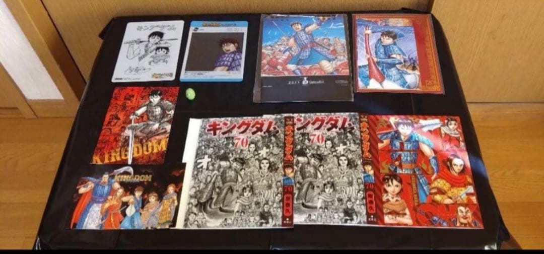 キングダムフィギュア 35体 ワーコレ 王騎・信・羌瘣 コンプリート