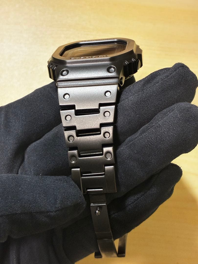 カシオ GMW-B5000MB　フルメタル　マットブラック　美品