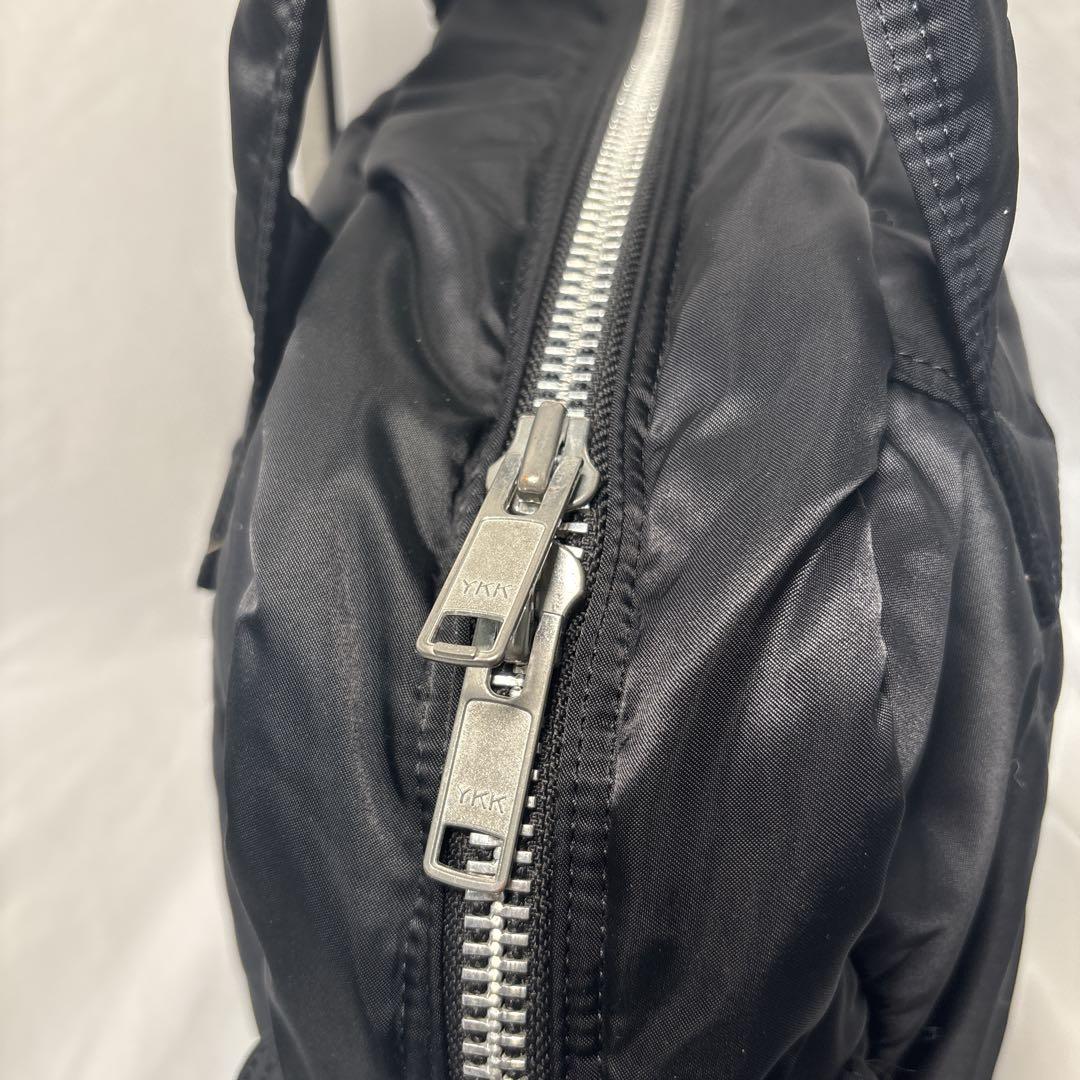 極美品 ポータータンカー ダッフル ボストンバッグ 肩掛け 大容量