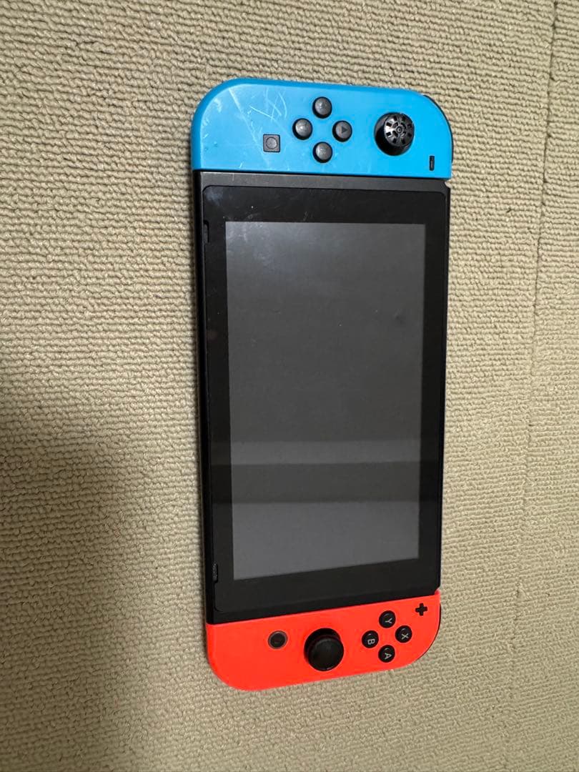 【️ジャンク品】Nintendo Switch 本体とコントローラー