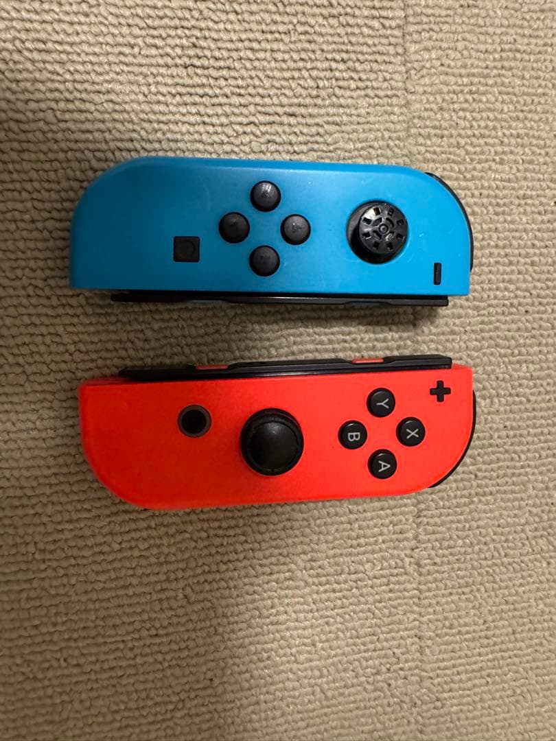 【️ジャンク品】Nintendo Switch 本体とコントローラー