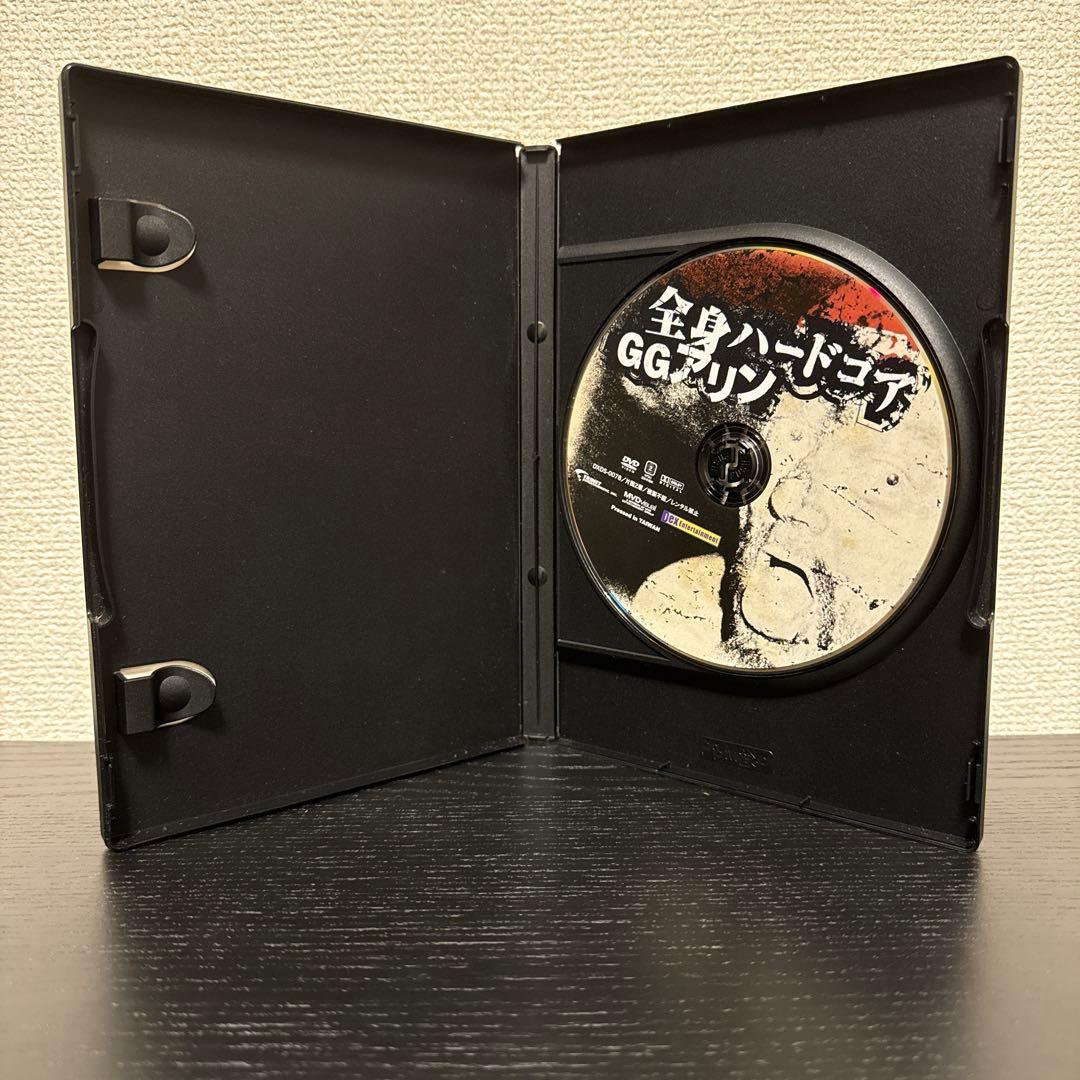 全身ハードコア GGアリン('94米)