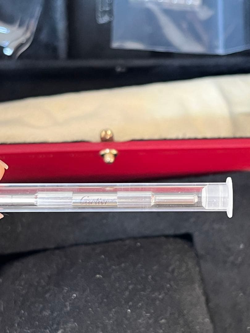 ひめ　カルティエ　時計　空箱