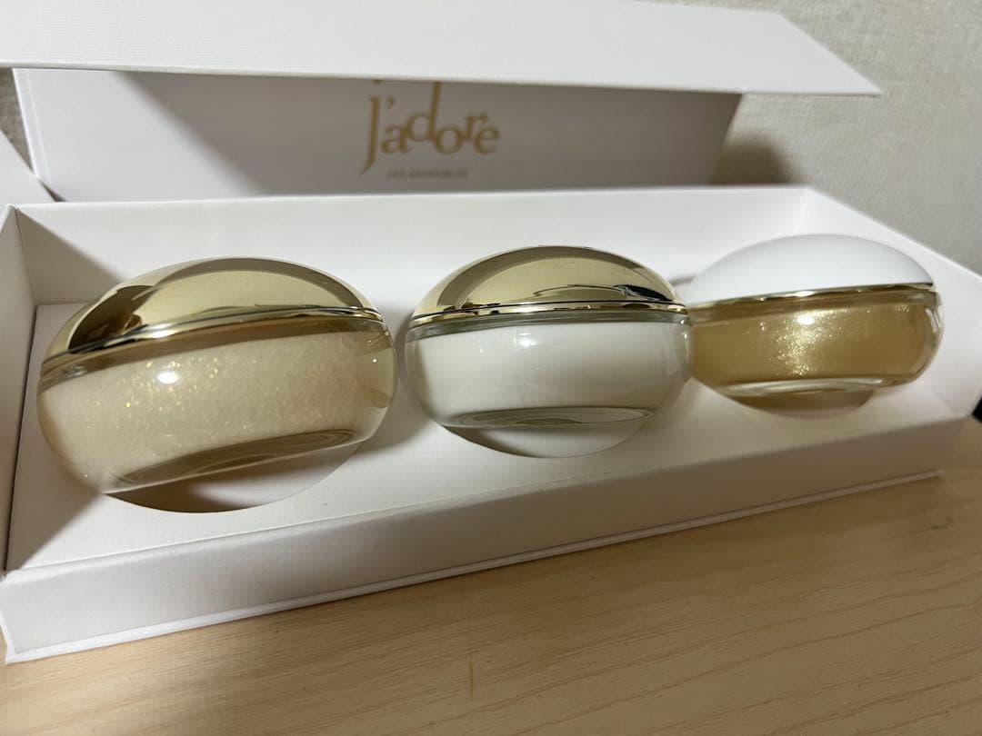 ディオール ジャドール ボディケア3個セット