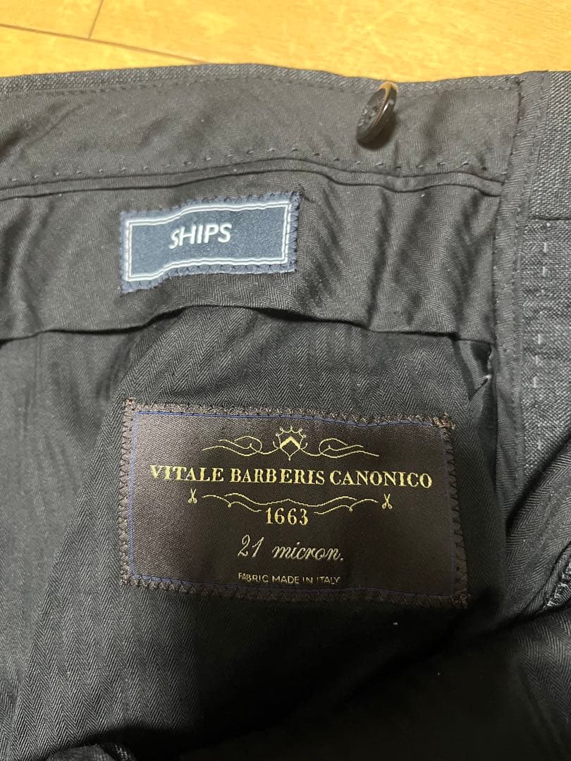 SHIPS スラックス 3点セット ネイビー グレー ダークグレー