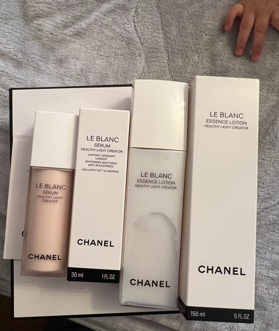 CHANELルブランセラム HLCS30ml＆150mlLOTION