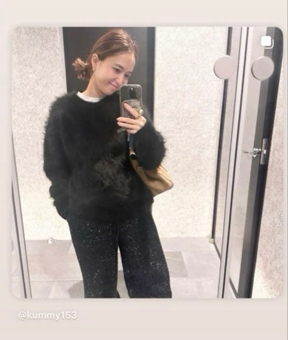 yori shirocon kirakiraワイドパンツ 36