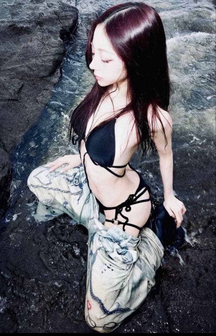 新品紙タグ付♡theredthread♡S print sweat1 toys