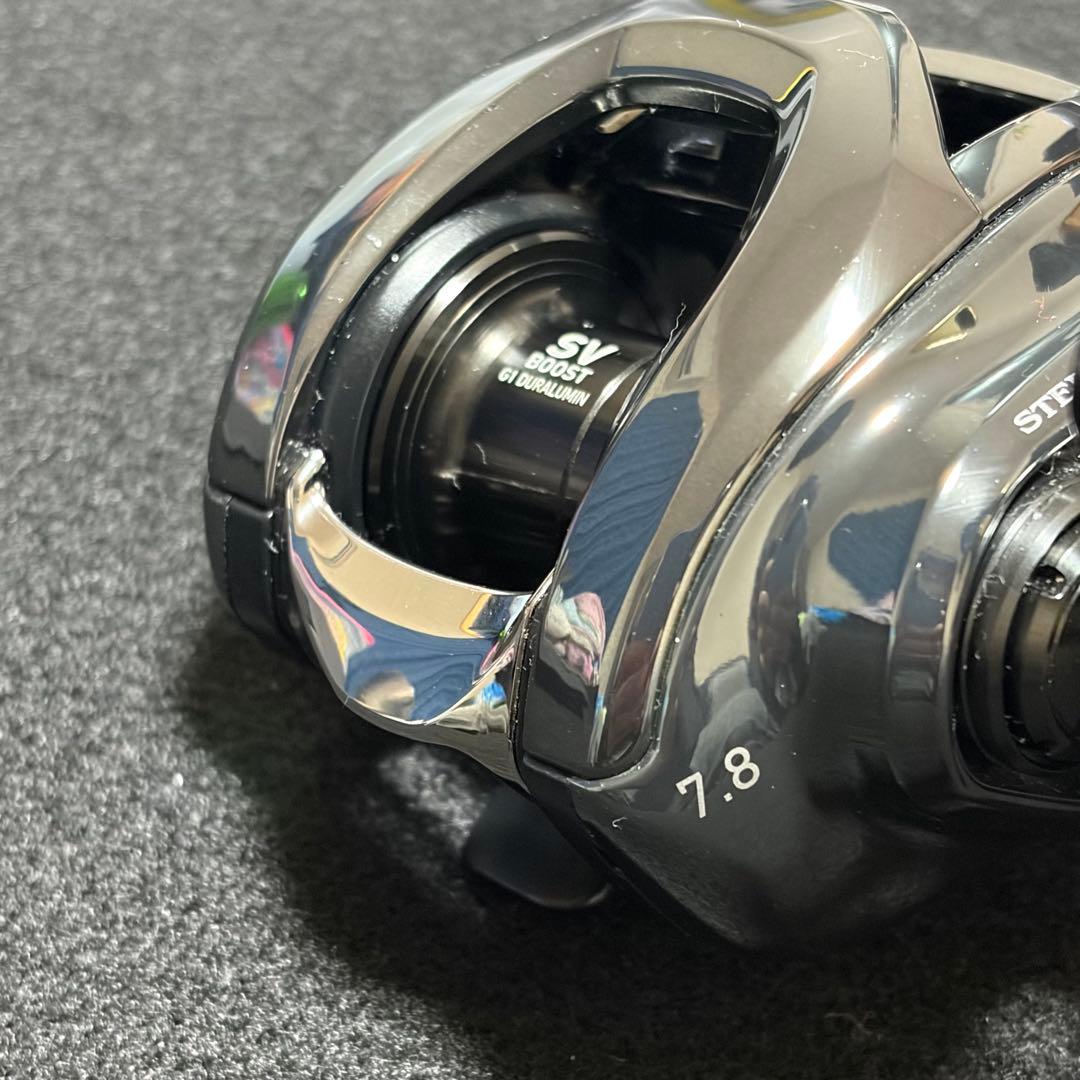 24 スティーズ SV TW 100H 右ハンドル　美品