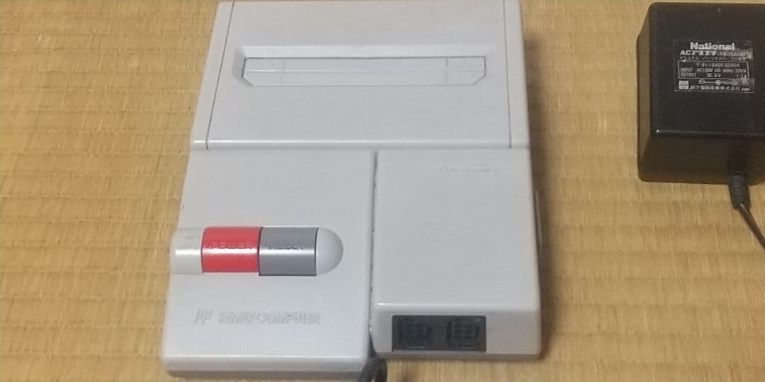 ニンテンドー ニューファミコン 本体 セット