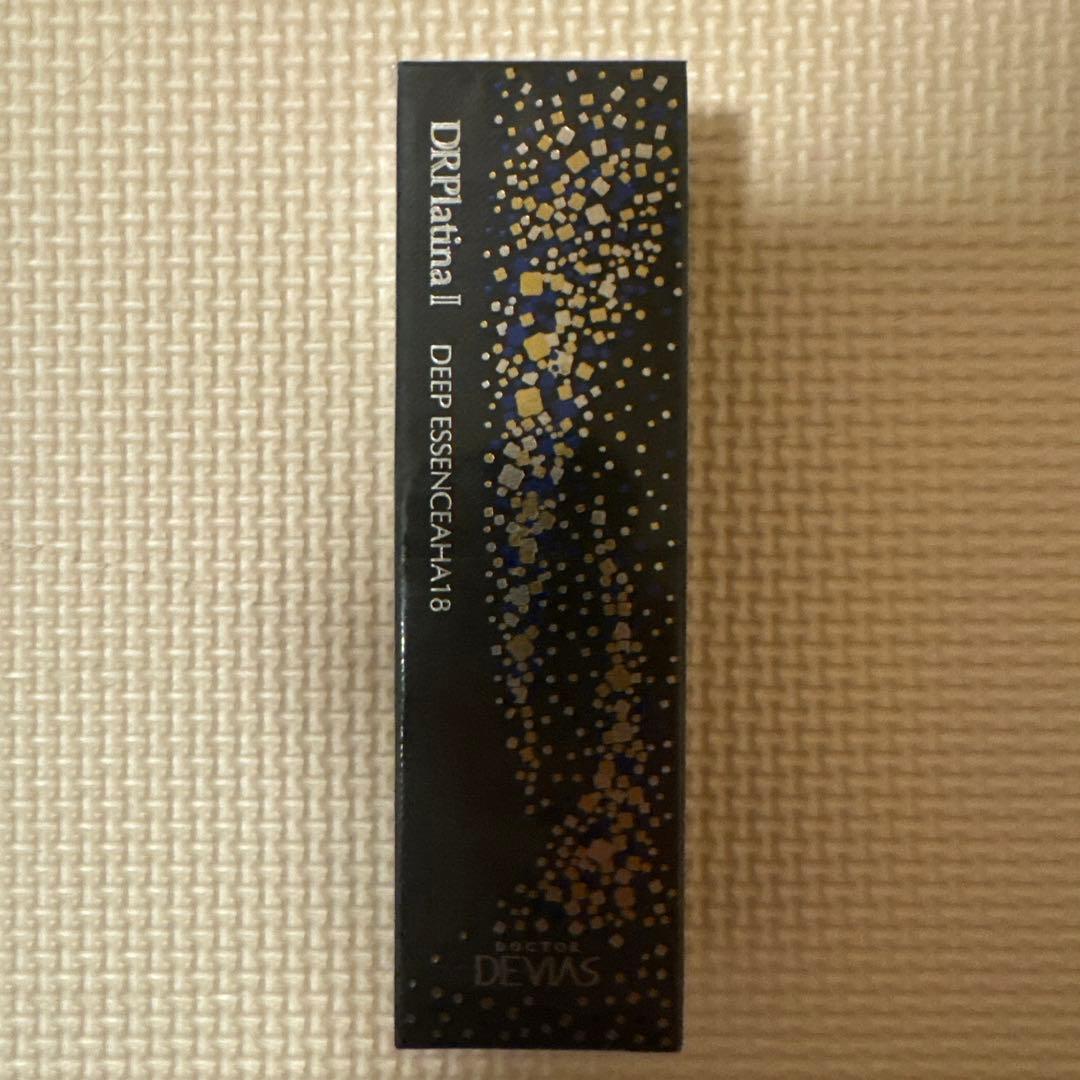 DRデヴィアスプラチナ ディープエッセンス AHA 18 Ⅱ