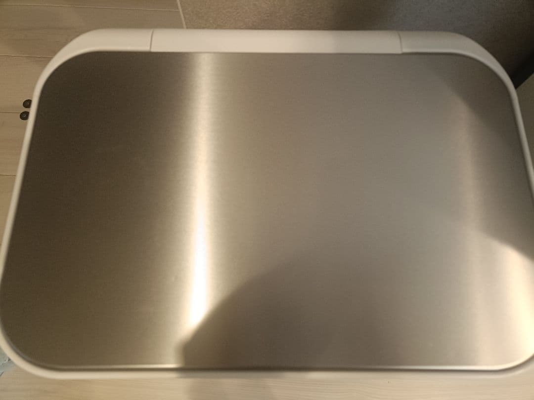 【未使用】SimpleHuman　45L ゴミ箱　ホワイト