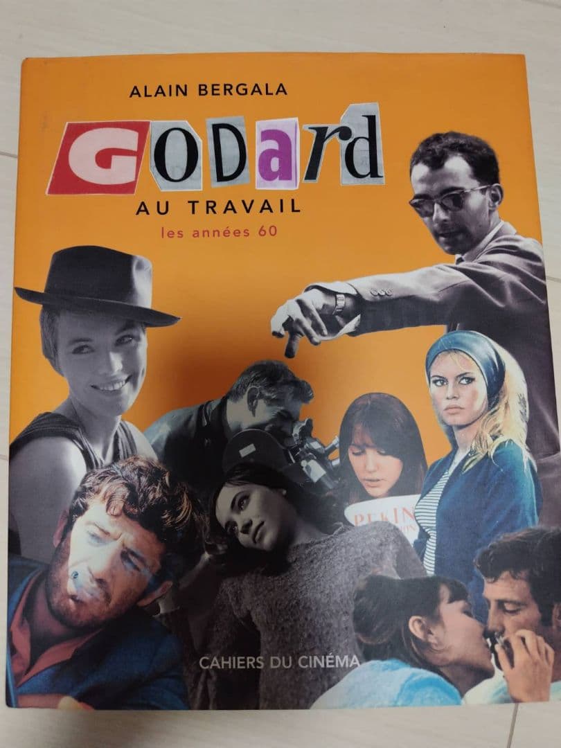 GODARD 写真集 les annees godard ゴダールヌーベルバーグ