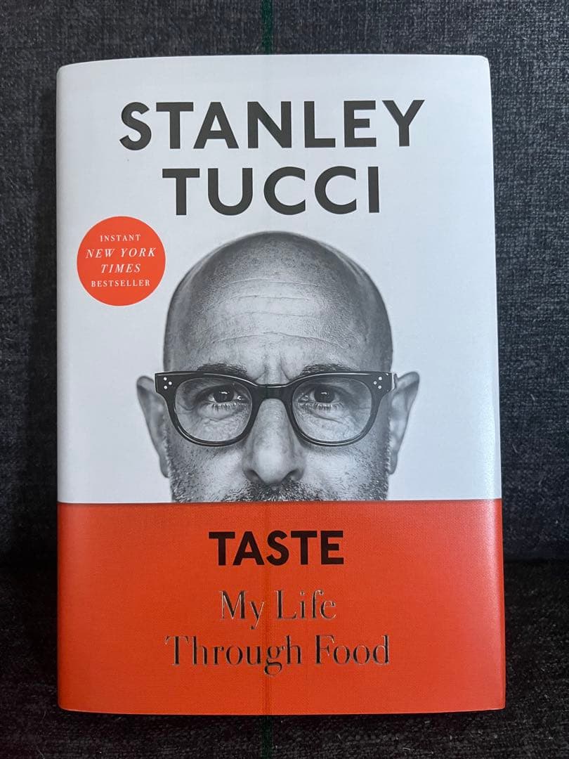 【サイン本】スタンリー•トゥッチ『Taste』