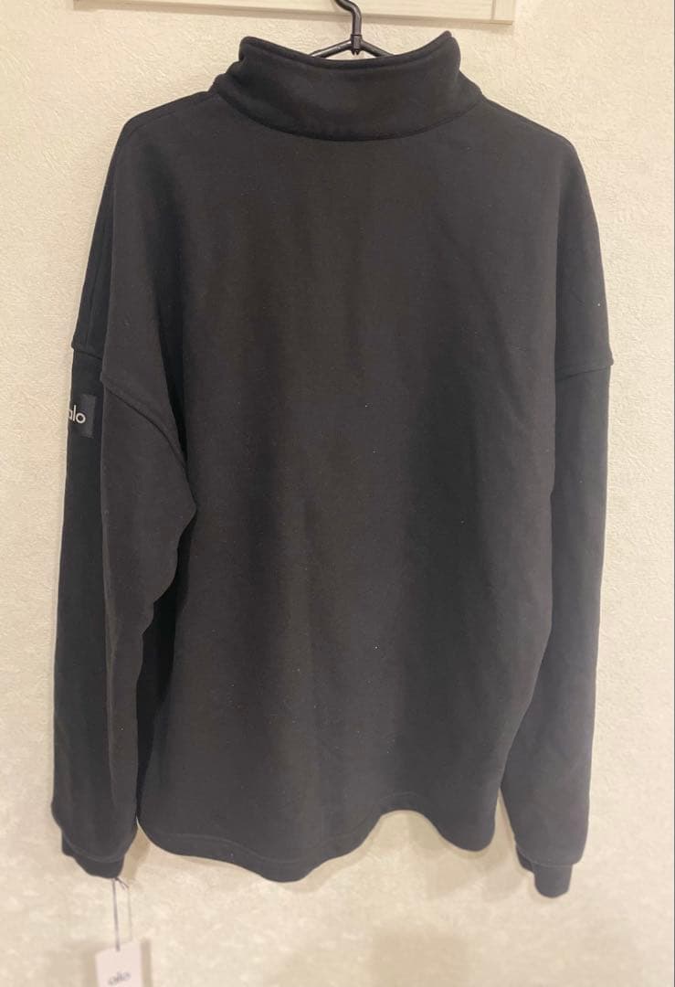 A*e様 Renown Heavy Weight 1/4 Zip Lサイズ　ブラ