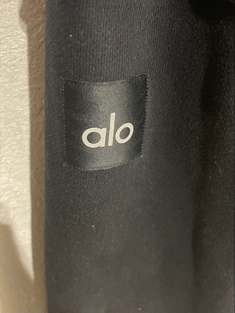 A*e様 Renown Heavy Weight 1/4 Zip Lサイズ　ブラ