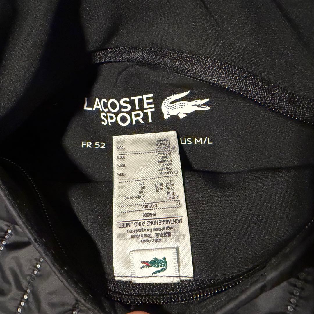 【定価】28600円　LACOSTE ラコステ　リバーシブルパッデッドベスト　L