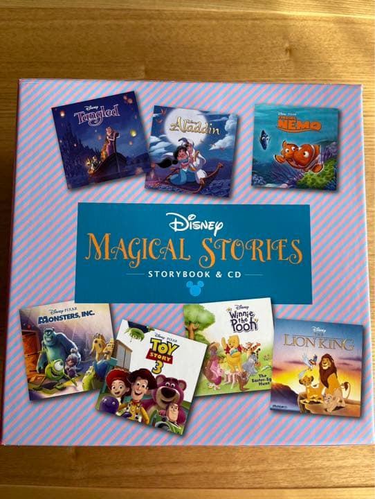 ディズニーマジカルストーリーズ　ストーリーブック