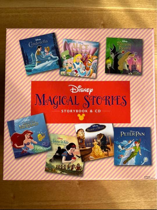 ディズニーマジカルストーリーズ　ストーリーブック