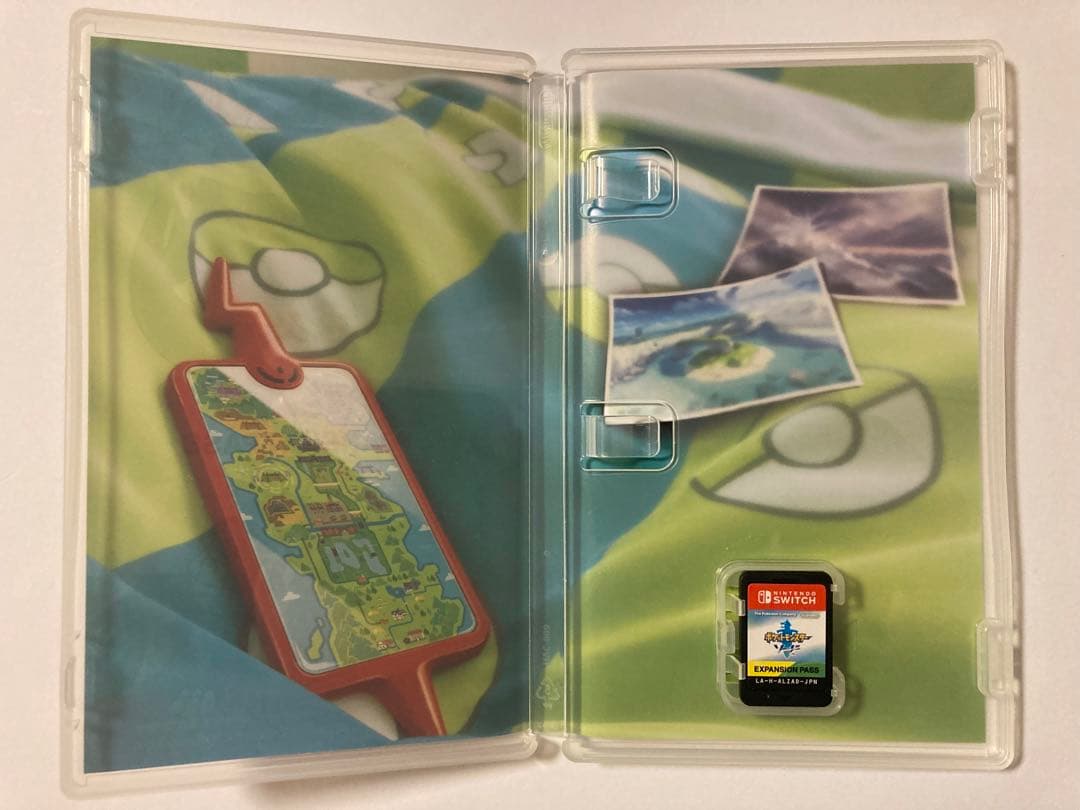 ポケットモンスター ソード+エキスパンションパス