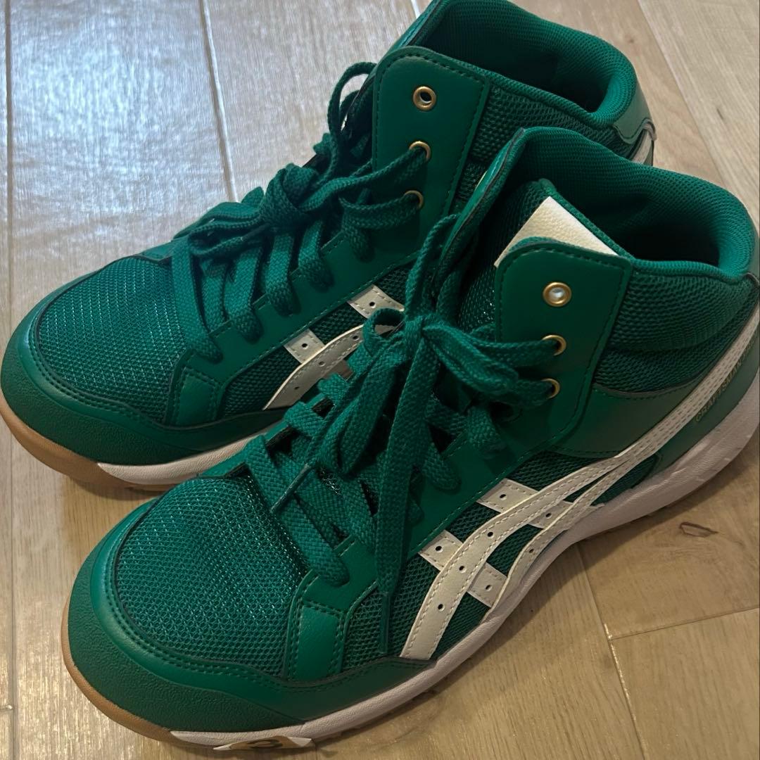 [新品]アシックス　安全靴　25.5