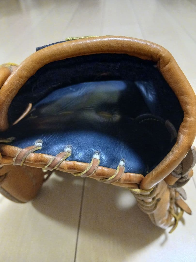 美*治様 ドナイヤ 軟式グローブ オレンジ