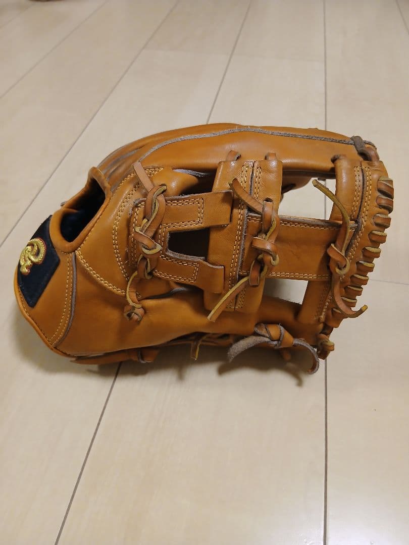 美*治様 ドナイヤ 軟式グローブ オレンジ