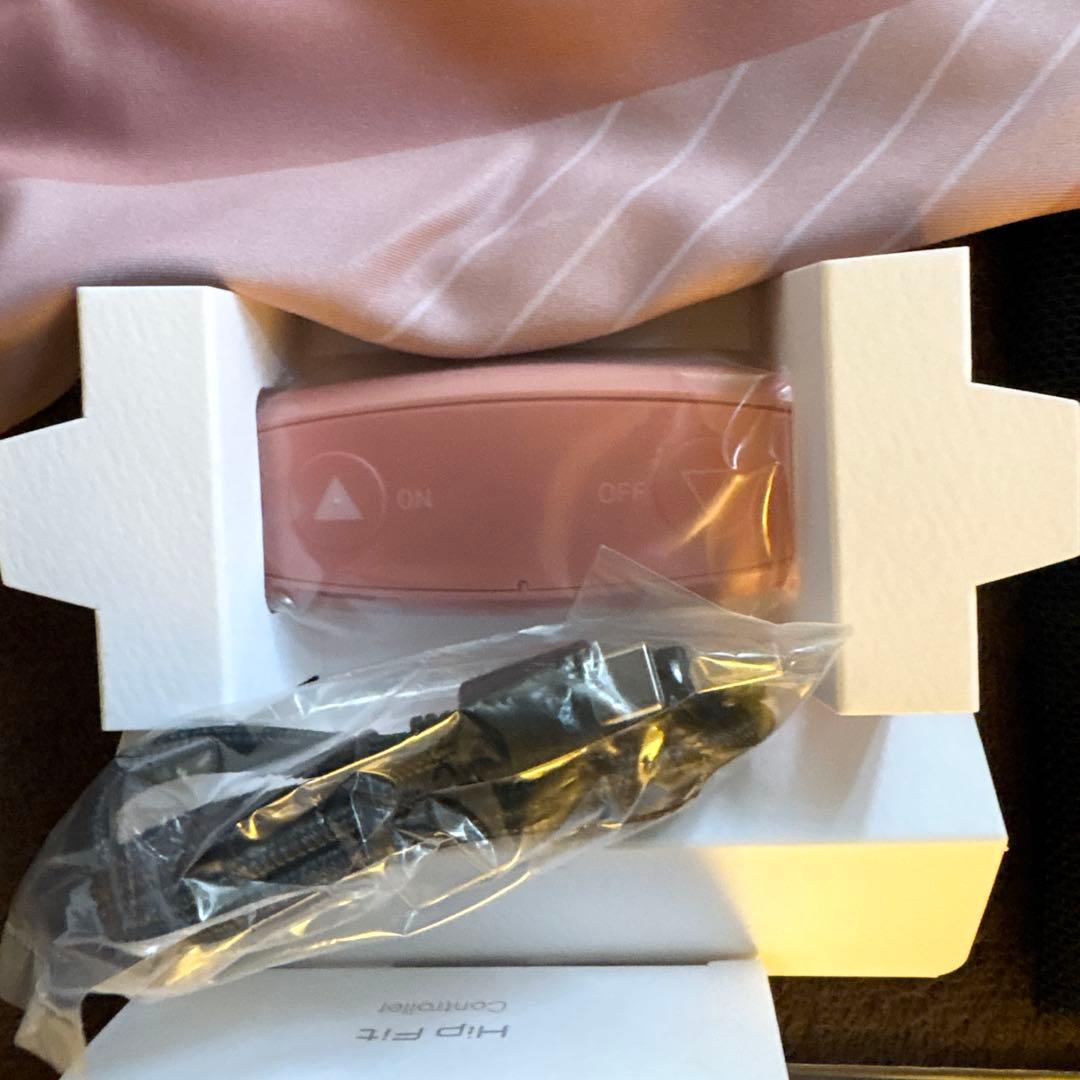 1年保証付きSIXPAD ヒップフィット　Mサイズ　ピンク