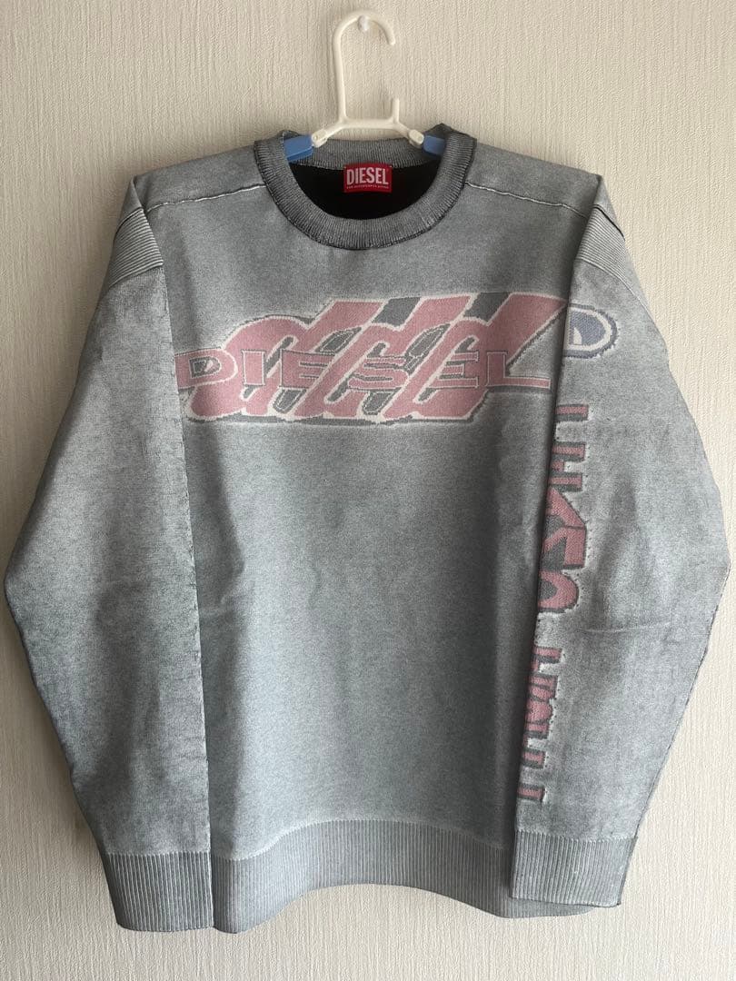 DIESEL グレー スウェット