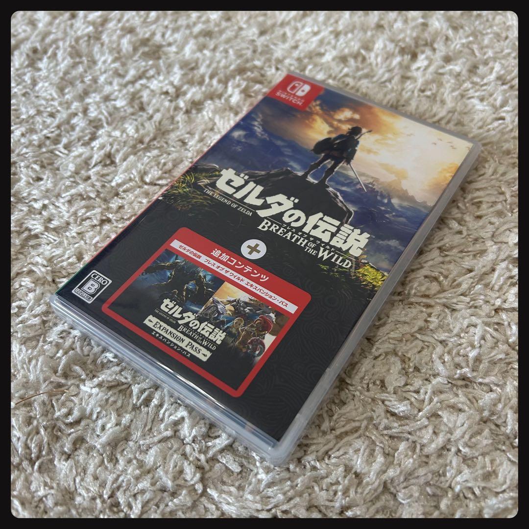 switch ゼルダの伝説ブレスオブザワイルド エキスパンション・パス