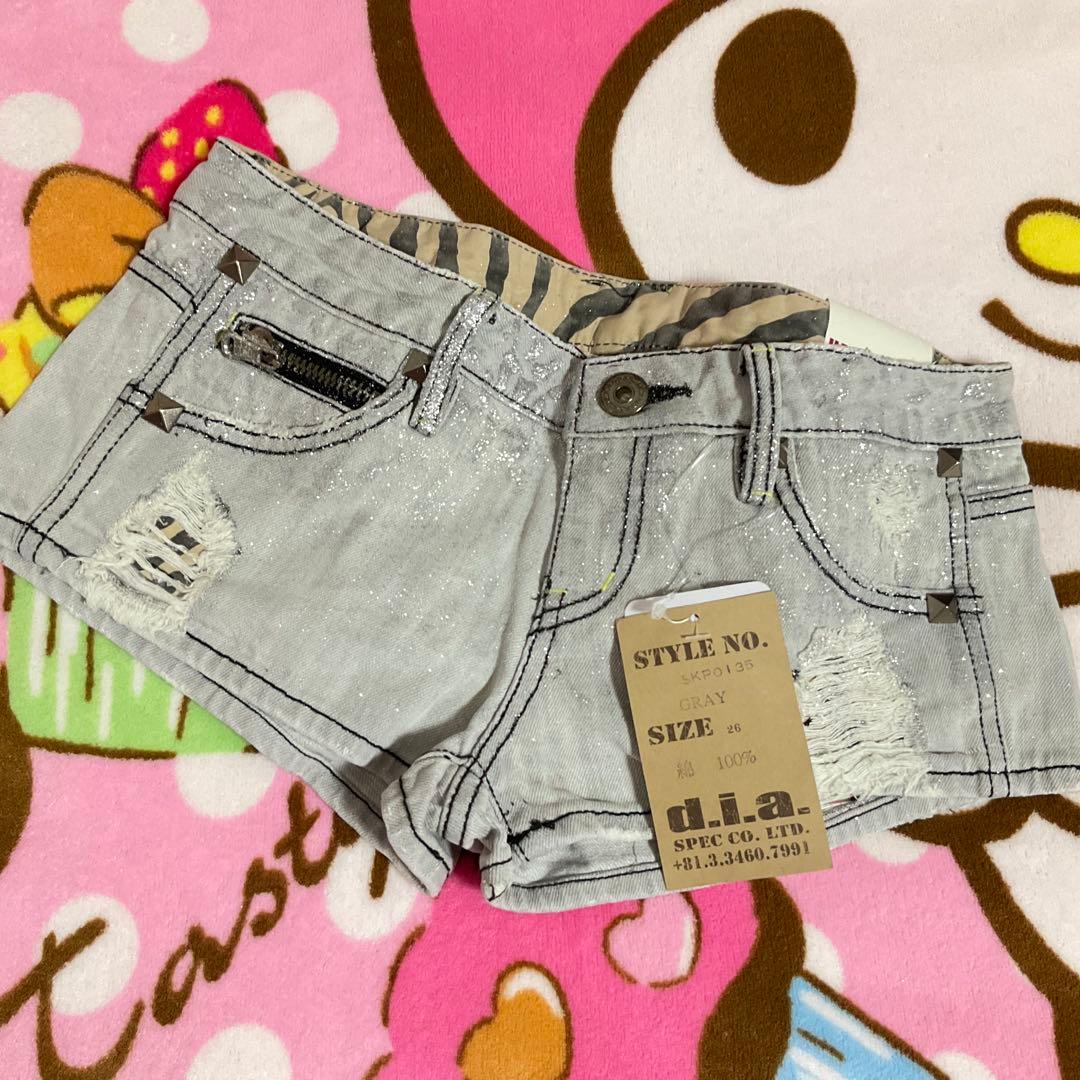d.i.a.♡新品 デニムショートパンツ