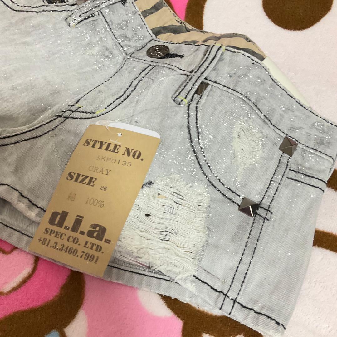 d.i.a.♡新品 デニムショートパンツ