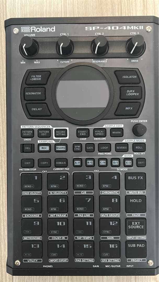 Roland sp404 mk2 サンプラー/スピーカー/ケース/ケーブルセット