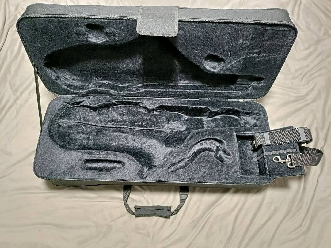 プロテック テナーサックス　セミハードケース