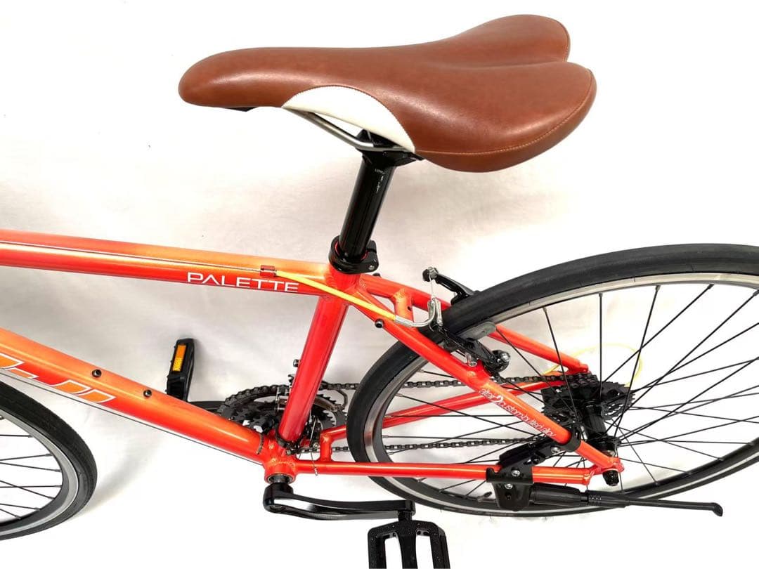 【即乘】送料無料FUJI クロスバイク PALETTE 超軽量11.8キロ24速