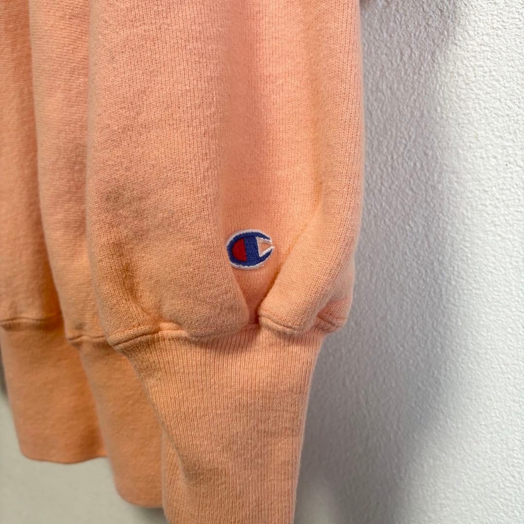 90s Champion USA製 リバースウィーブ ピンク サイズM
