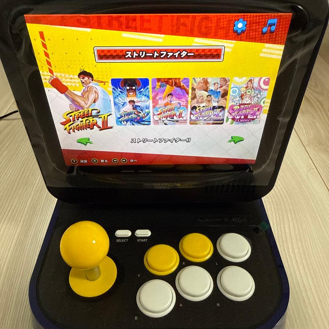 カプコンレトロステーション&fight stickセット