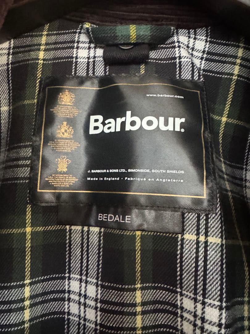 Barbour BEDALE ORIGINAL MWX1241 A&F 別注