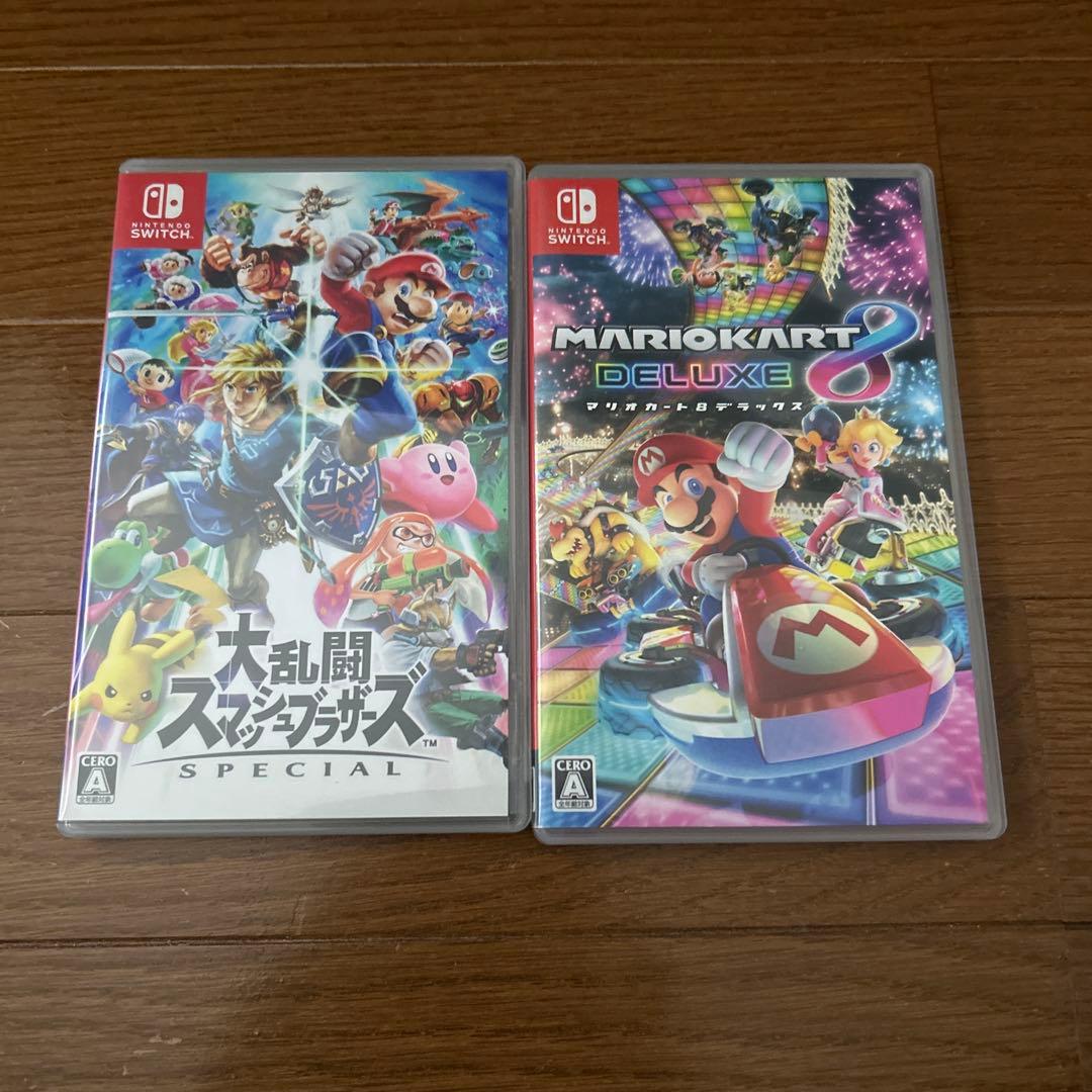 Switch大乱闘　マリオカート8