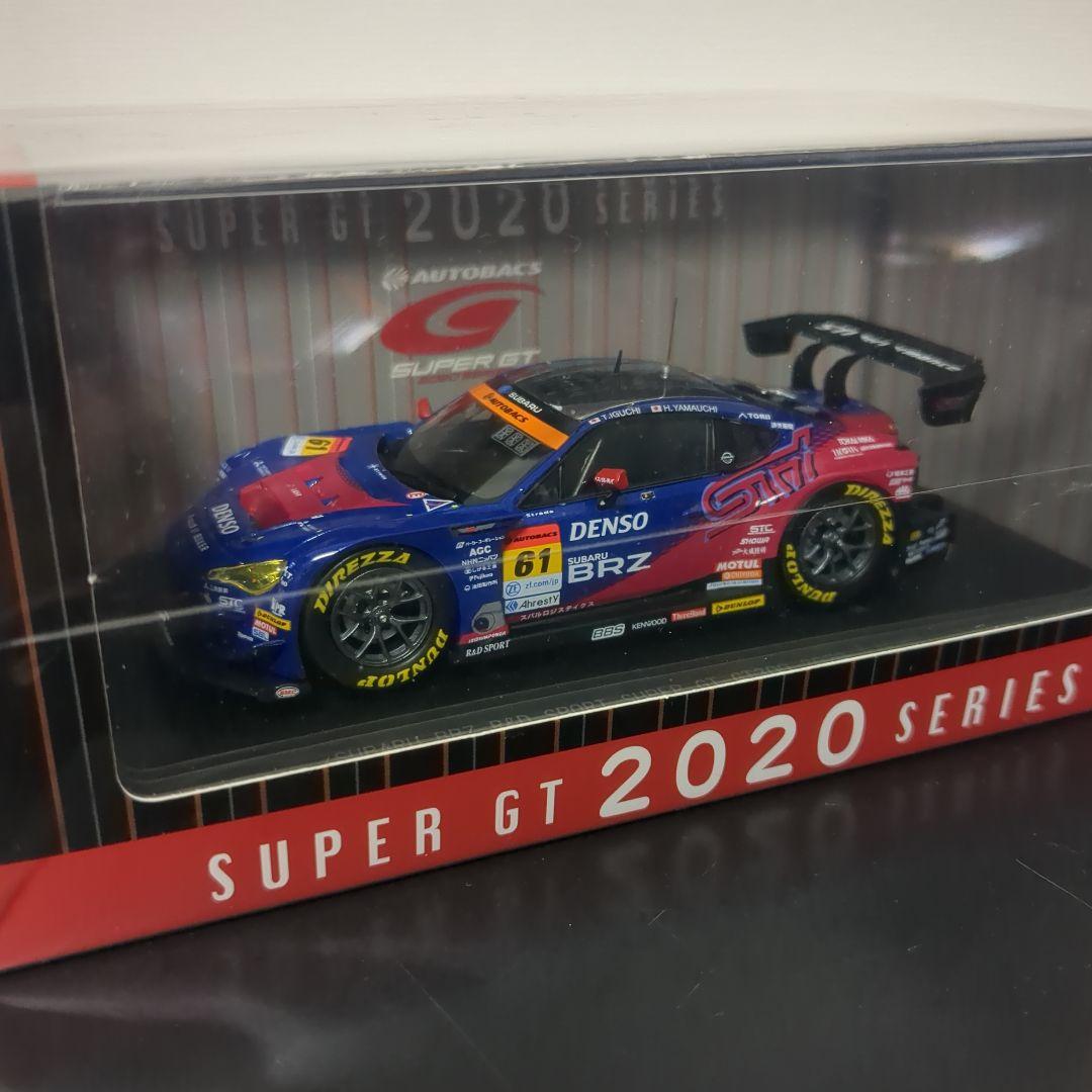 太陽さん エブロ BRZ R＆D SPORT 2020 スーパーGT