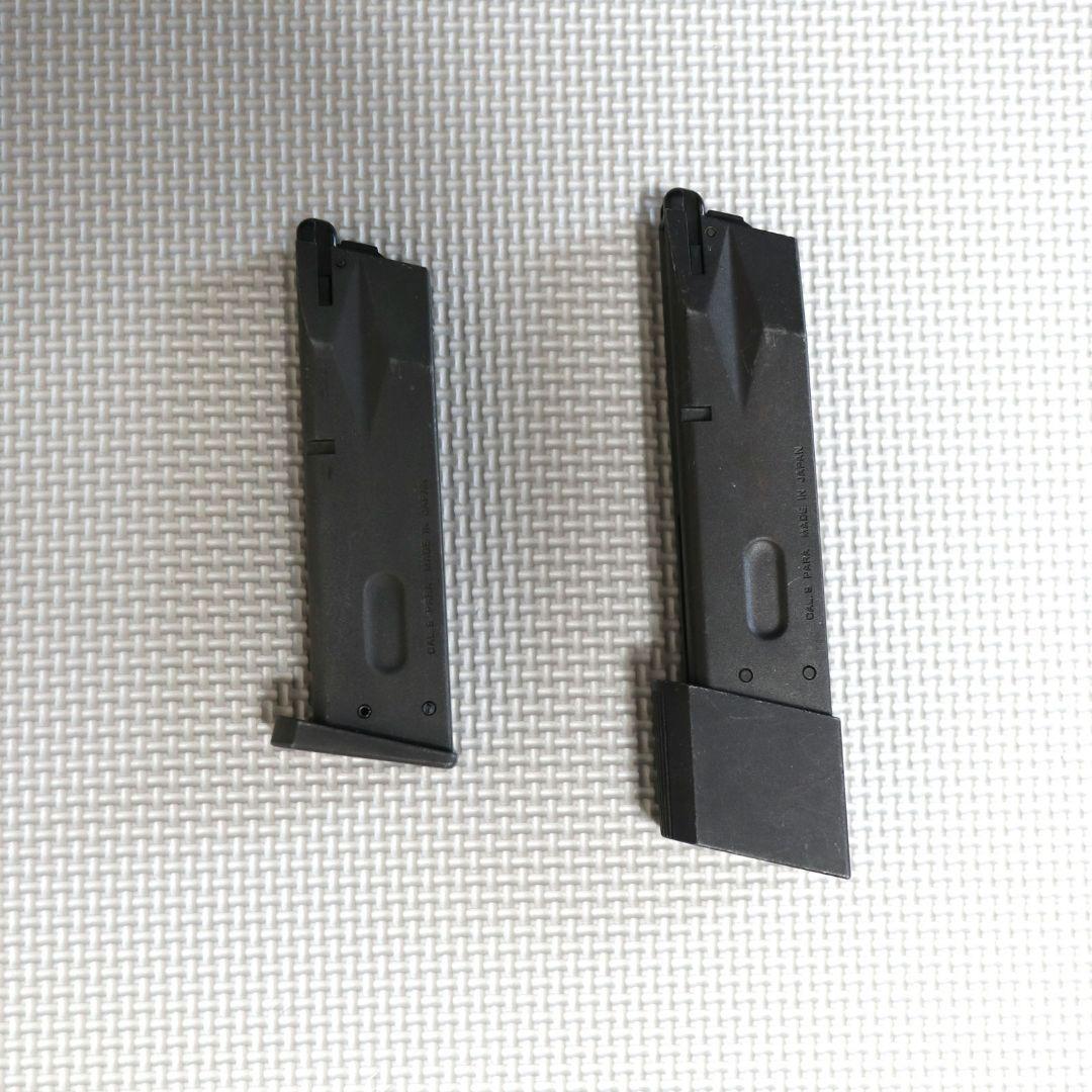 東京マルイ M9A1 ガスブローバック ロングマガジン付き