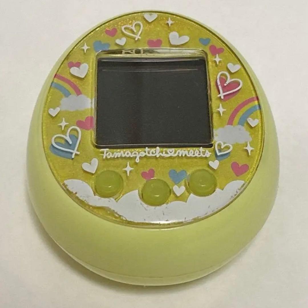 たまごっちみーつ メルヘンみーつ イエロー 本体