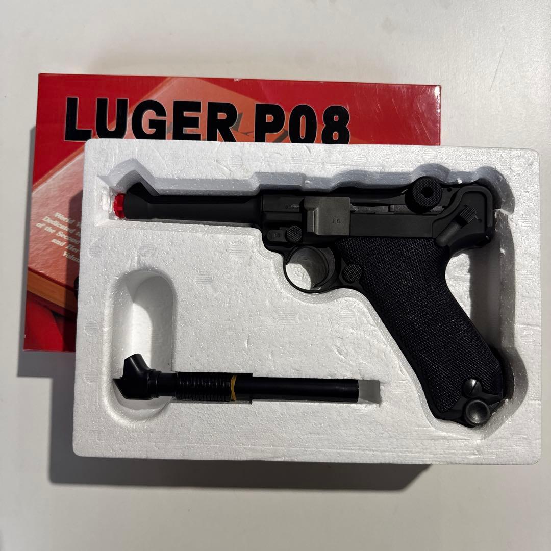 タナカ　ルガー　Luger P08