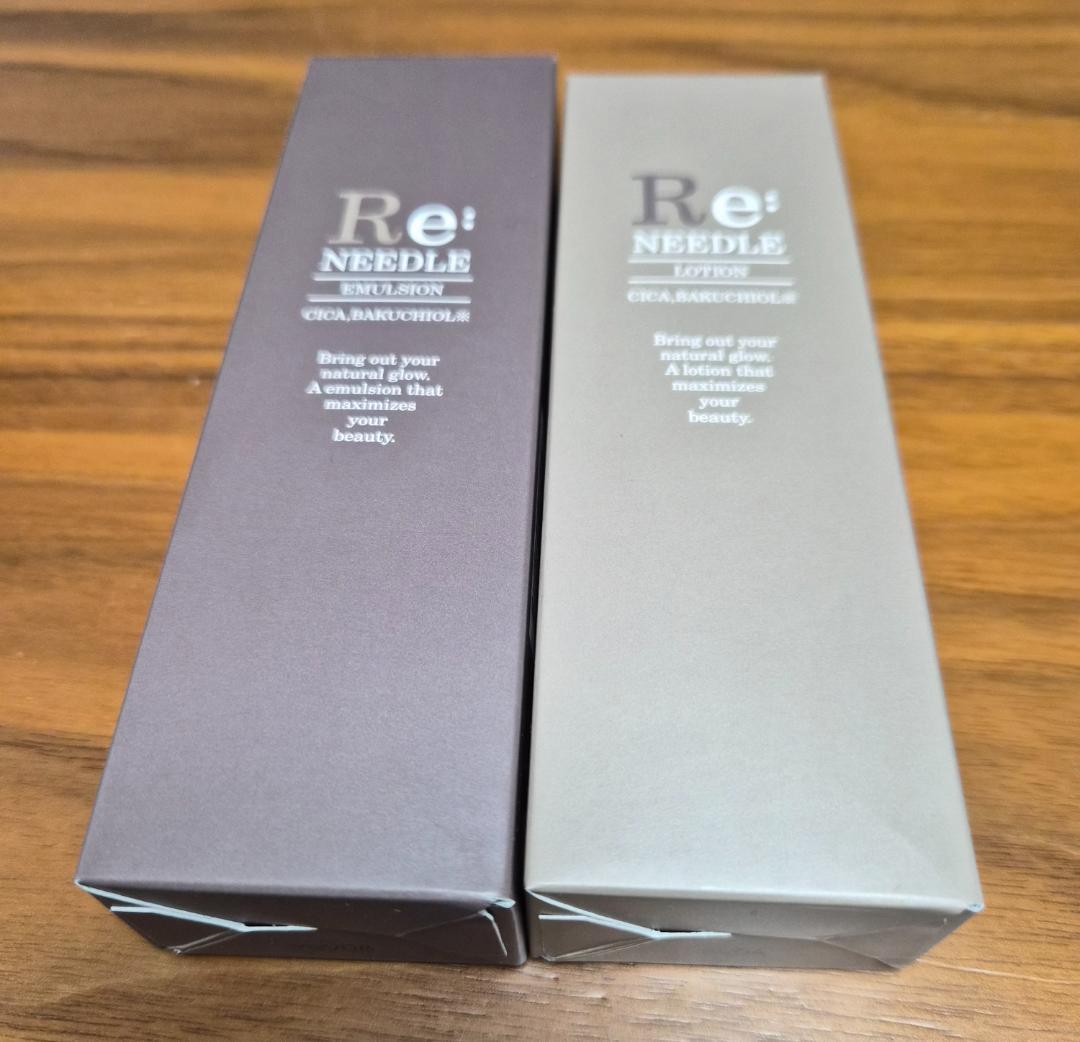 リニードル エマルジョン＆ローション 100mL