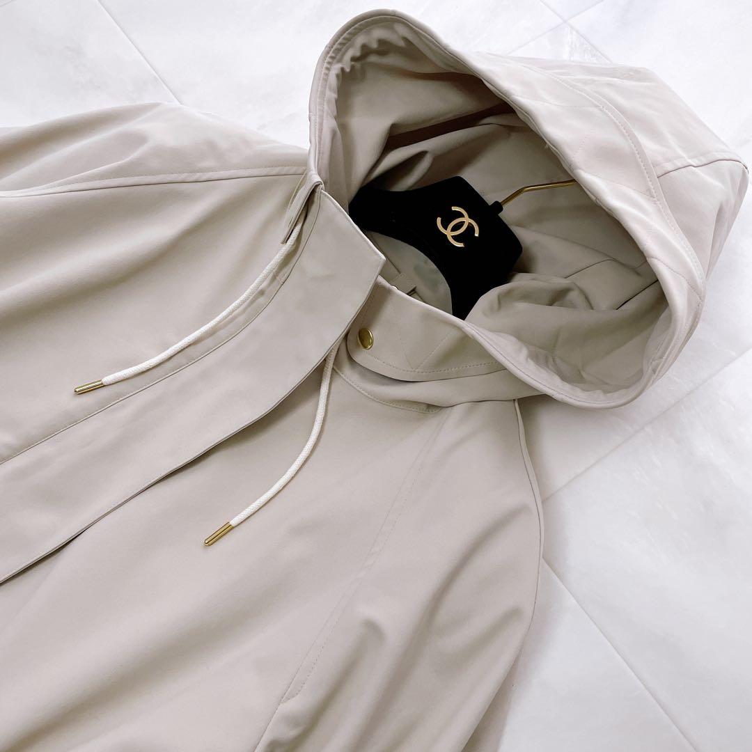 美品✨2024 23区 大きいサイズ46 マルチウェイアウター ライナー付き