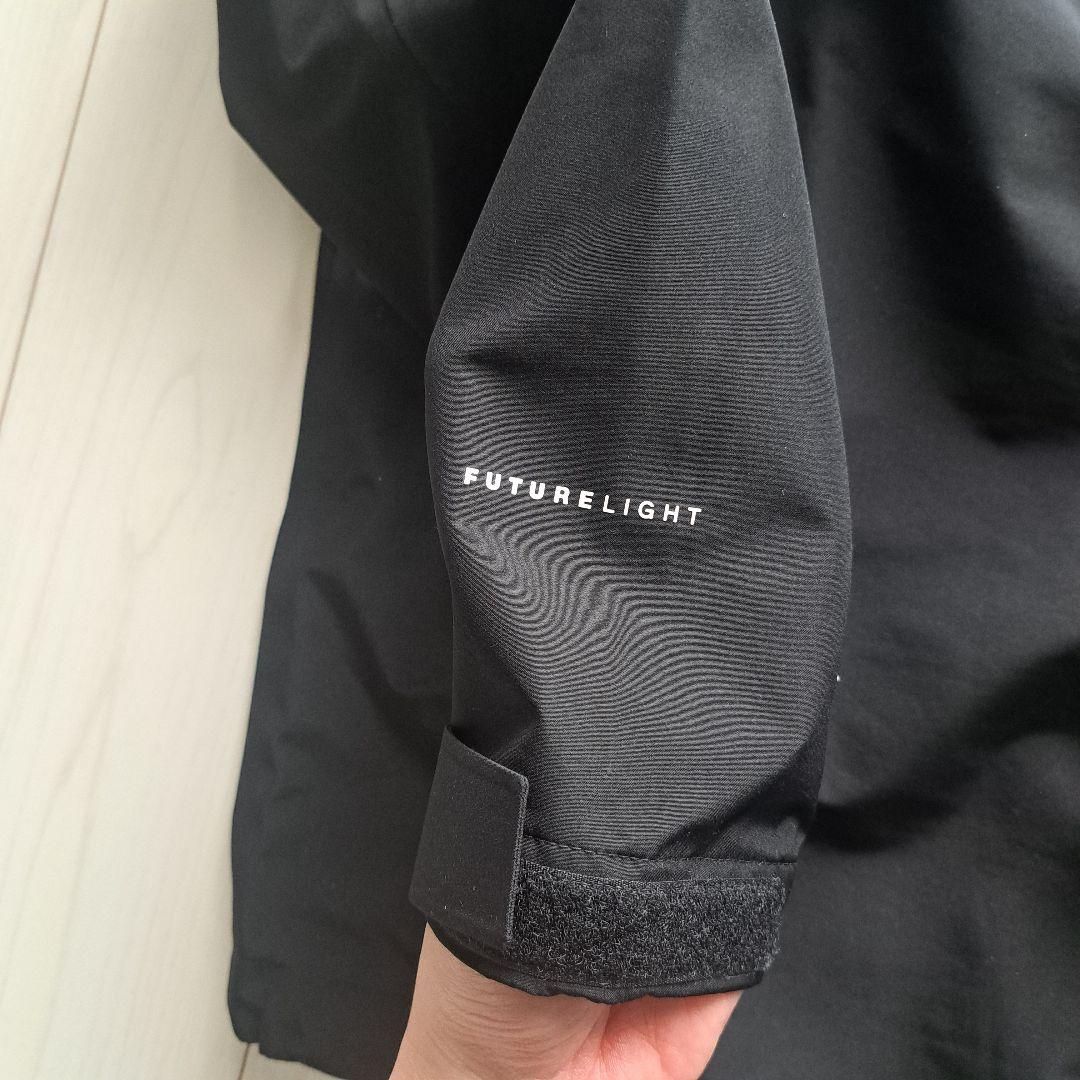 THE NORTH FACE フューチャーライトドリズルジャケット M ブラック