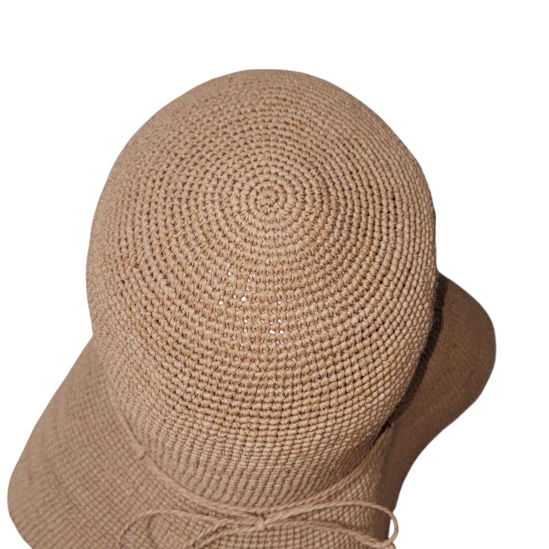 未使用 紫外線対策 ヘレンカミンスキー PROVANCE 12 ラフィアハット